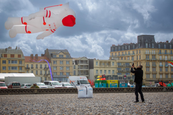 Dieppe, Dieppe International Kite Festival