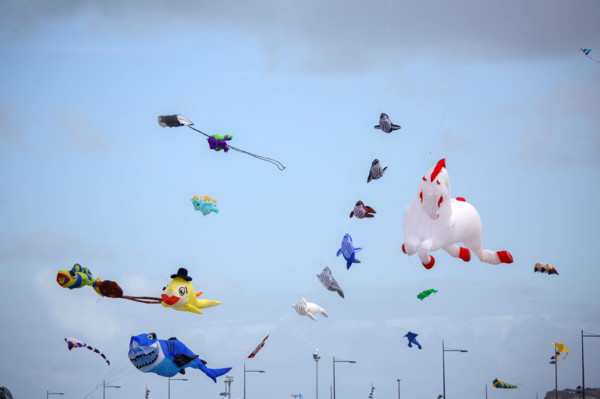 Dieppe, Dieppe International Kite Festival
