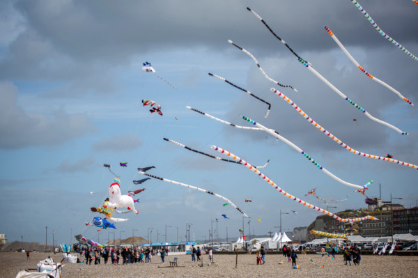 Dieppe, Dieppe International Kite Festival