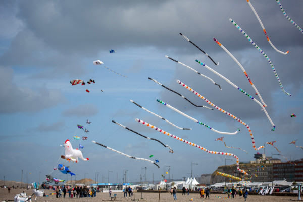 Dieppe, Dieppe International Kite Festival