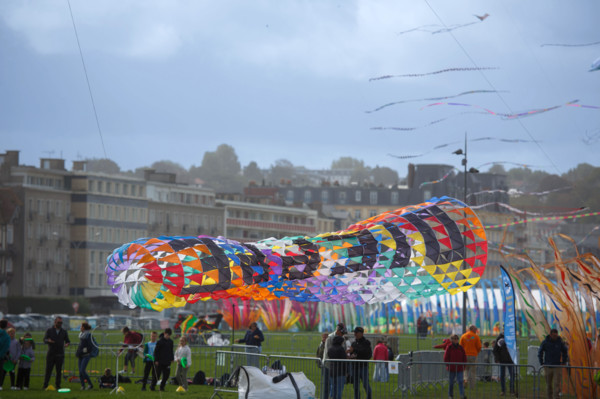 Dieppe, Dieppe International Kite Festival