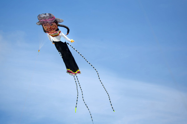 Dieppe, Dieppe International Kite Festival