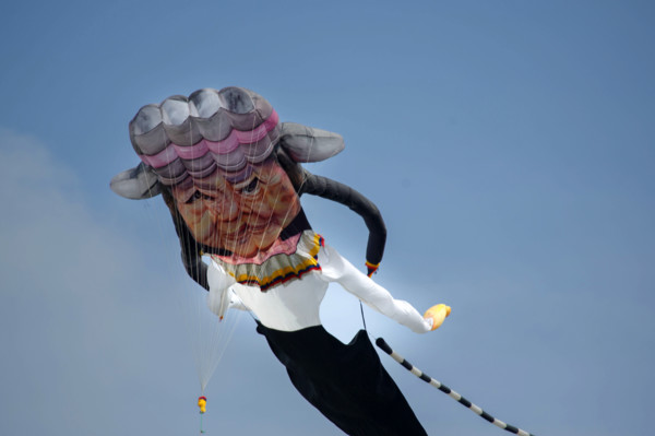Dieppe, Dieppe International Kite Festival
