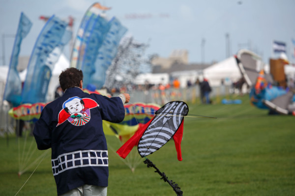 Dieppe, Dieppe International Kite Festival