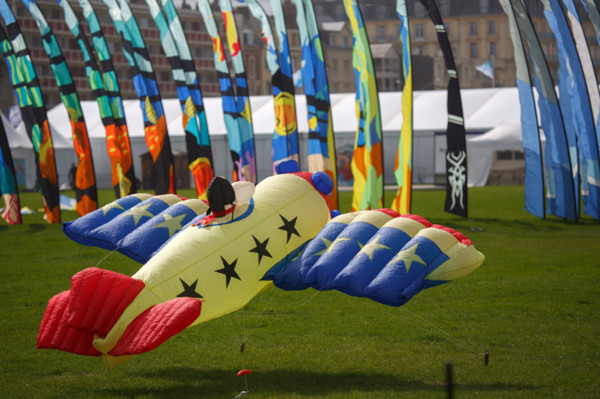 Dieppe, Dieppe International Kite Festival