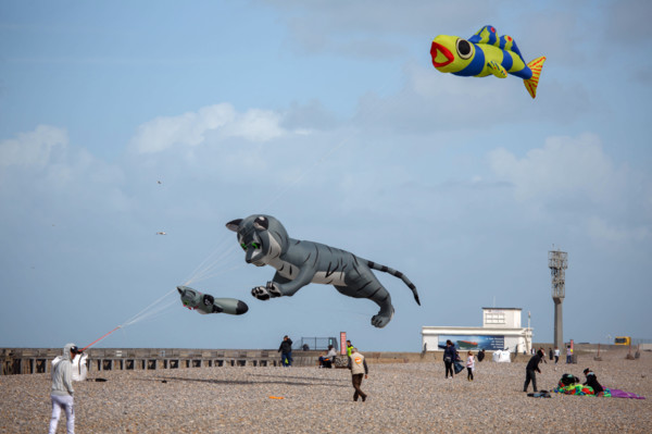 Dieppe, Dieppe International Kite Festival
