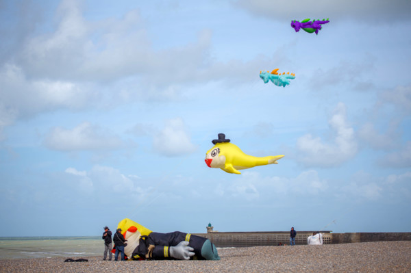 Dieppe, Festival international du cerf volant, édition 2025