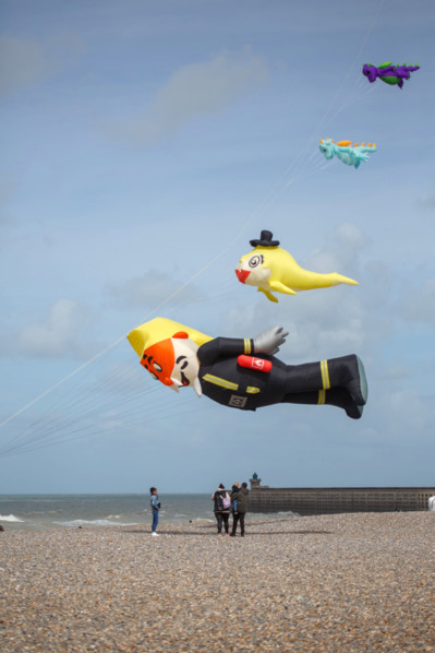 Dieppe, Dieppe International Kite Festival
