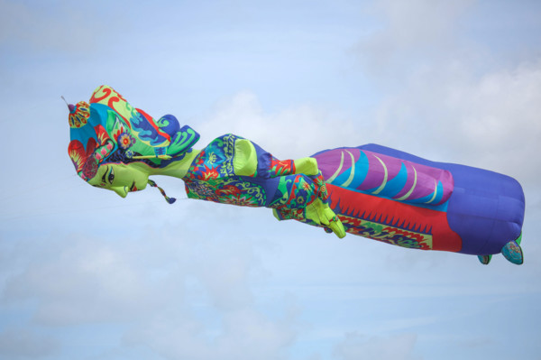 Dieppe, Dieppe International Kite Festival