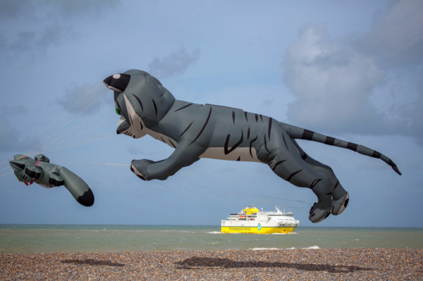 Dieppe, Dieppe International Kite Festival