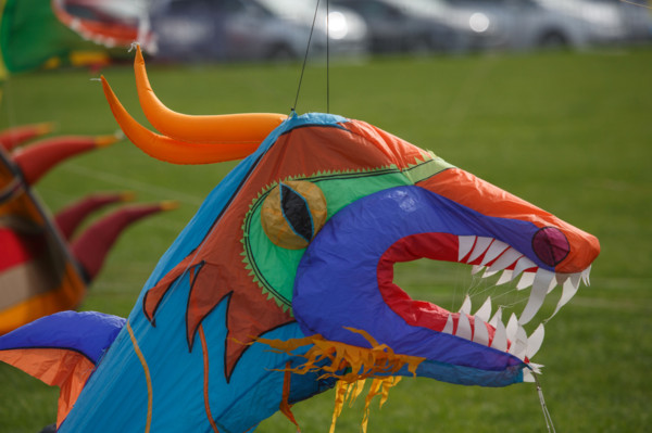 Dieppe, Dieppe International Kite Festival