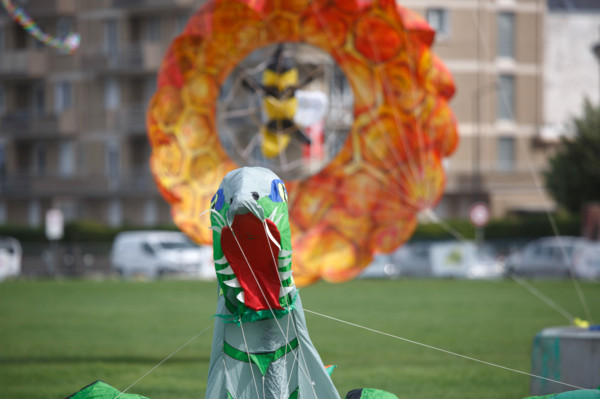 Dieppe, Dieppe International Kite Festival