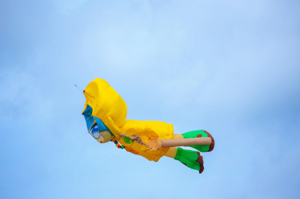 Dieppe, Dieppe International Kite Festival
