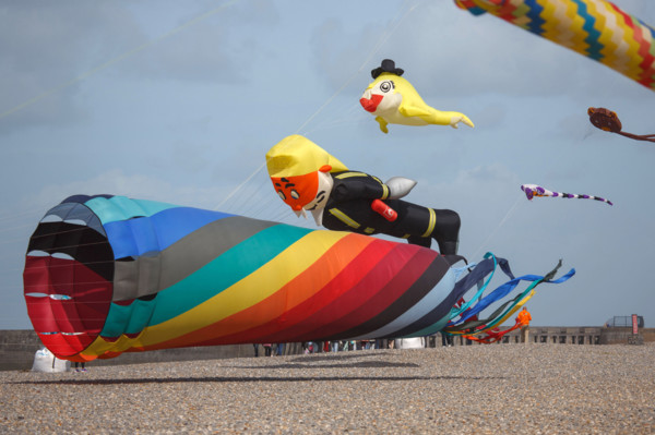 Dieppe, Dieppe International Kite Festival