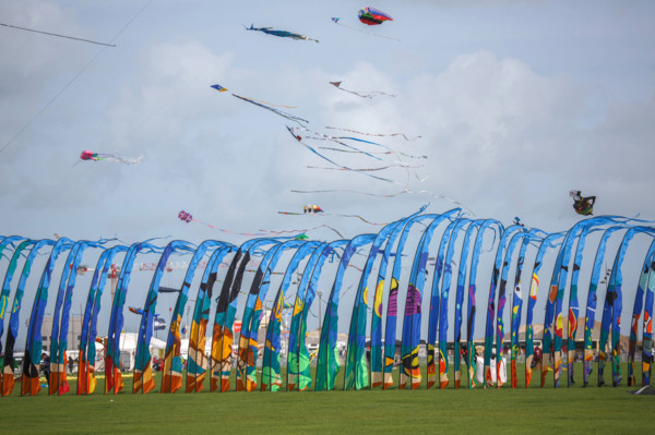 Dieppe, Dieppe International Kite Festival
