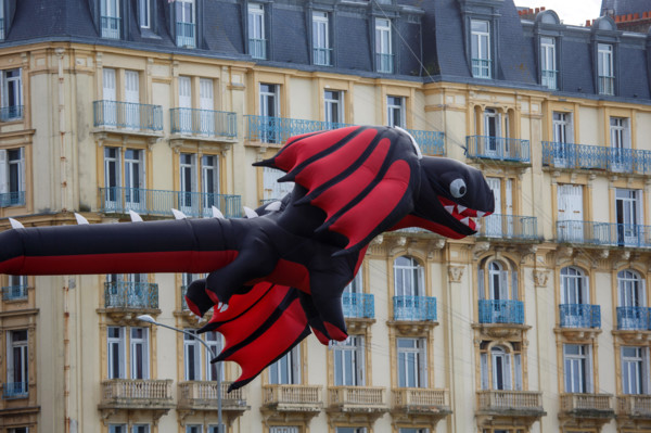 Dieppe, Dieppe International Kite Festival