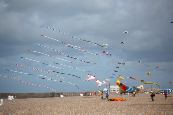Dieppe, Dieppe International Kite Festival