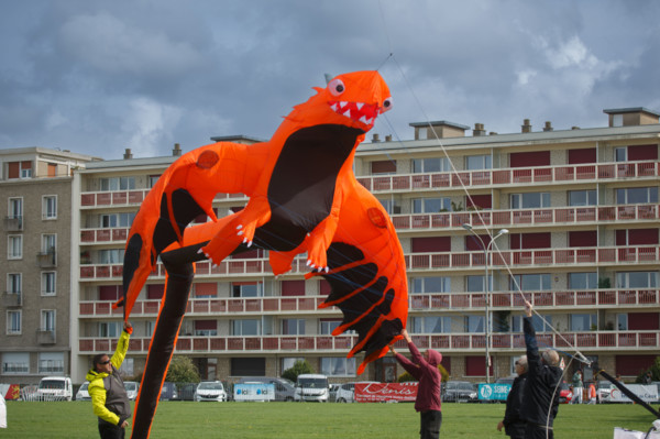 Dieppe, Dieppe International Kite Festival
