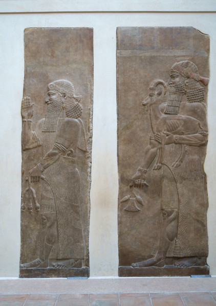 Paris, Musée du Louvre, Orthostates
