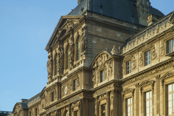 Paris, Musée du Louvre, Cour carrée