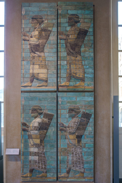 Paris, Musée du Louvre, Frise des archers