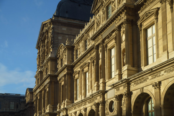 Paris, Musée du Louvre, Cour carrée