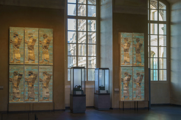 Paris, Musée du Louvre, Frise des archers