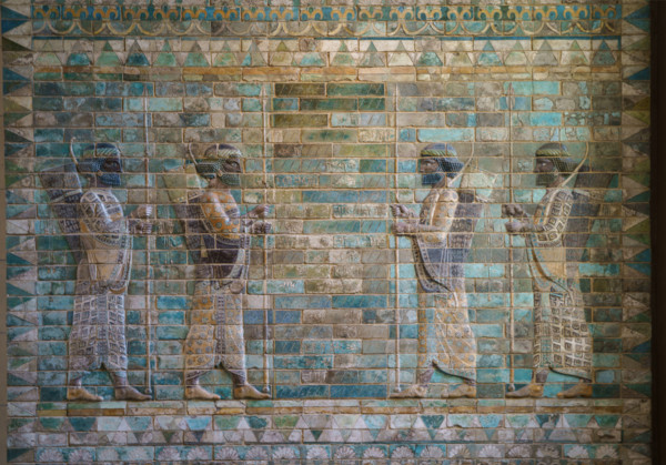 Paris, Musée du Louvre, Frise des archers