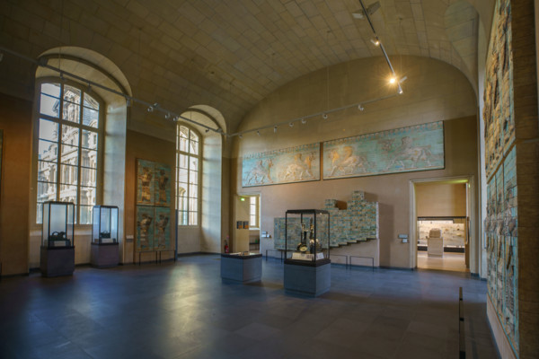 Paris, Musée du Louvre, Décors du palais de Darius 1er à Suse