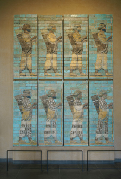 Paris, Musée du Louvre, Frise des archers