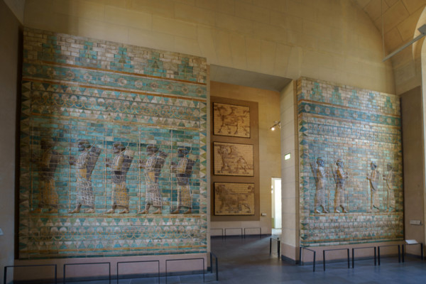 Paris, Musée du Louvre, Frise des archers