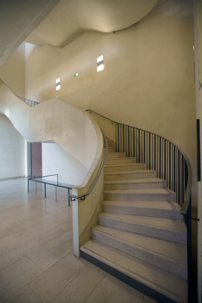 Paris, Musée du Louvre, Escalier Marengo