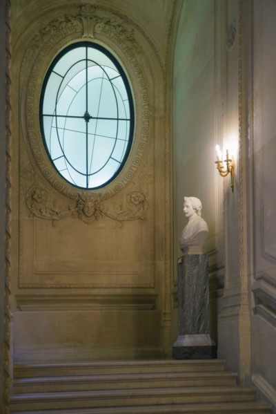 Paris, Musée du Louvre, Escalier Lefuel