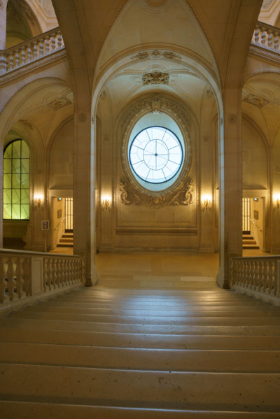 Paris, Musée du Louvre, Escalier Lefuel
