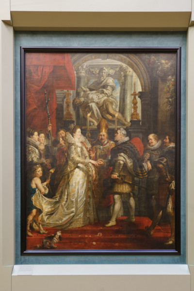 Paris, Musée du Louvre, Galerie Médicis
