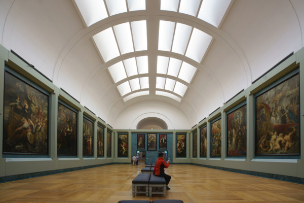 Paris, Musée du Louvre, Galerie Médicis