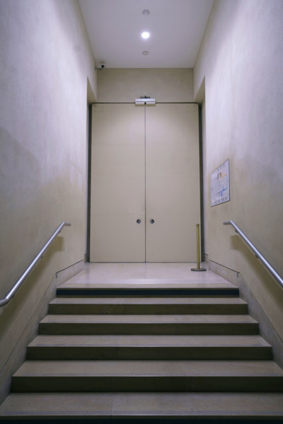 Paris, Musée du Louvre, Escalier Lefuel