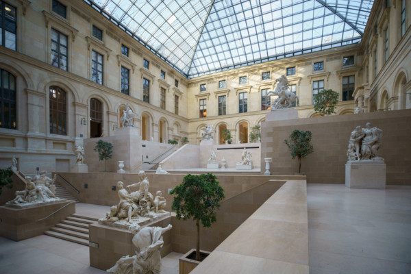 Paris, Musée du Louvre, Cour Marly