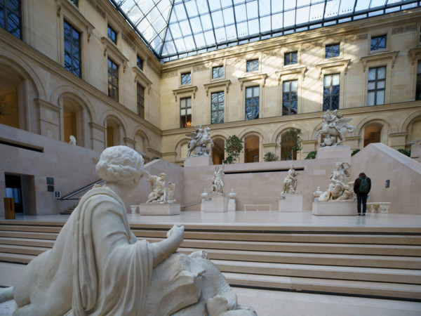 Paris, Musée du Louvre, Cour Marly