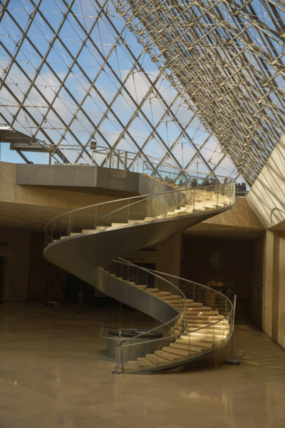 Paris, Musée du Louvre, Hall Napoléon