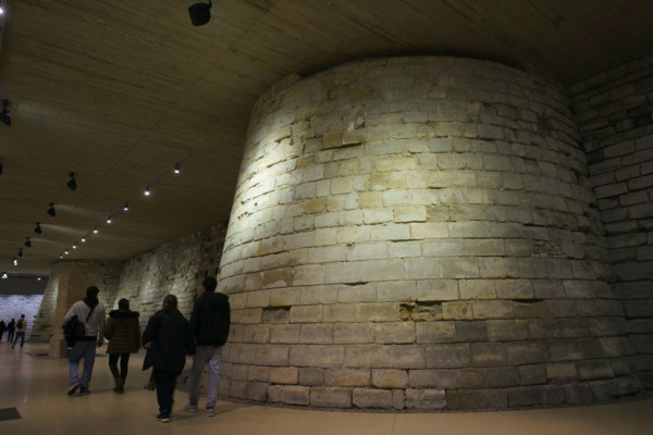 Paris, Musée du Louvre, Louvre médiéval