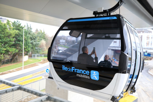 Ligne 1 du téléphérique d'Île-de-France (C1)