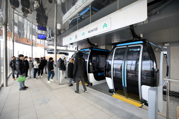 Ligne 1 du téléphérique d'Île-de-France (C1)