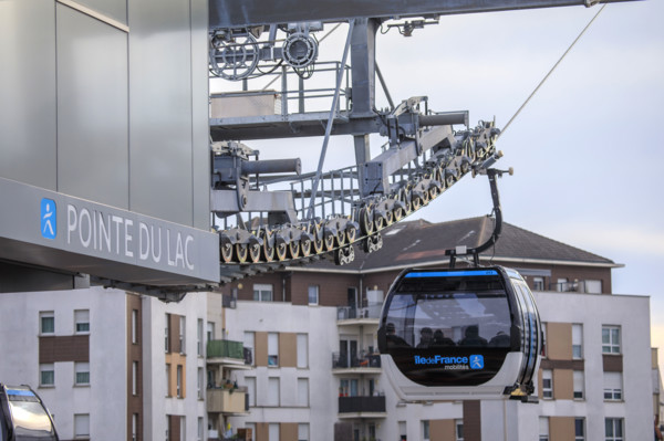 Ligne 1 du téléphérique d'Île-de-France (C1)