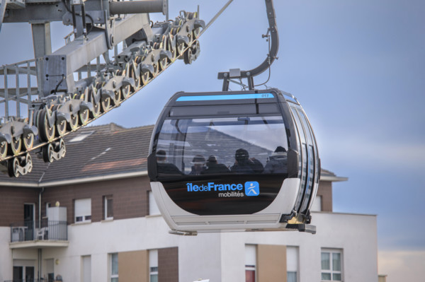Ligne 1 du téléphérique d'Île-de-France (C1)