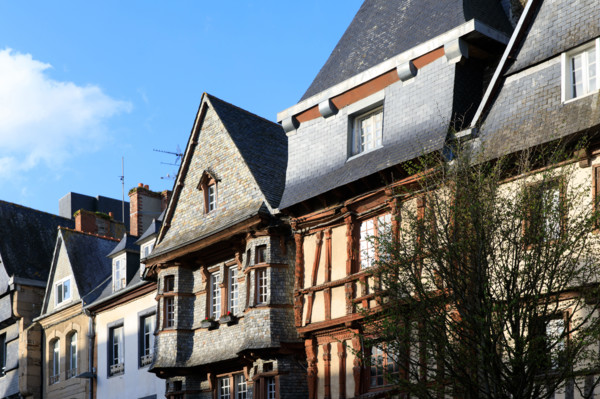 FRance, région Bretagne, Côtes d'Armor, lannion,place du général Leclerc,