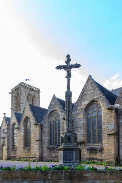 FRance, région Bretagne, Côtes d'Armor, lannion, eglise saint Jean du Baly