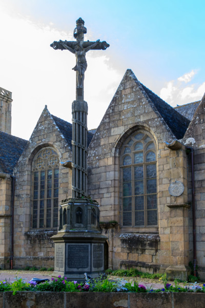 FRance, région Bretagne, Côtes d'Armor, lannion, eglise saint Jean du Baly