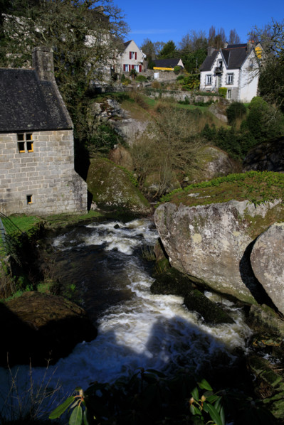 FRance, région Bretagne, Finistère, Huelgoat, les rochers, cahos de huelgoat,