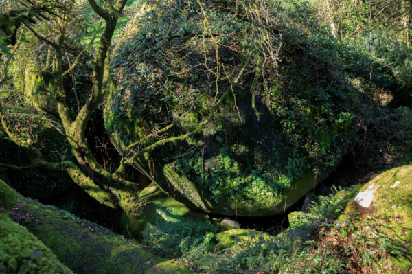 FRance, région Bretagne, Finistère, Huelgoat, les rochers, cahos de huelgoat,